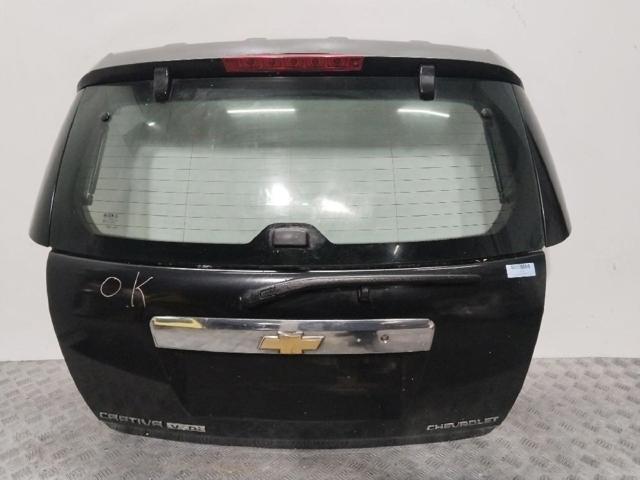 Porta traseira (3ª/5ª porta-malas (tampa de alcapão) Chevrolet Captiva 1 C100