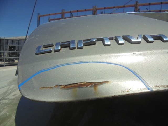 Porta traseira (3ª/5ª porta-malas (tampa de alcapão) Chevrolet Captiva 1 C100