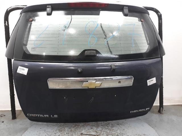 Porta traseira (3ª/5ª porta-malas (tampa de alcapão) Chevrolet Captiva 1 C100