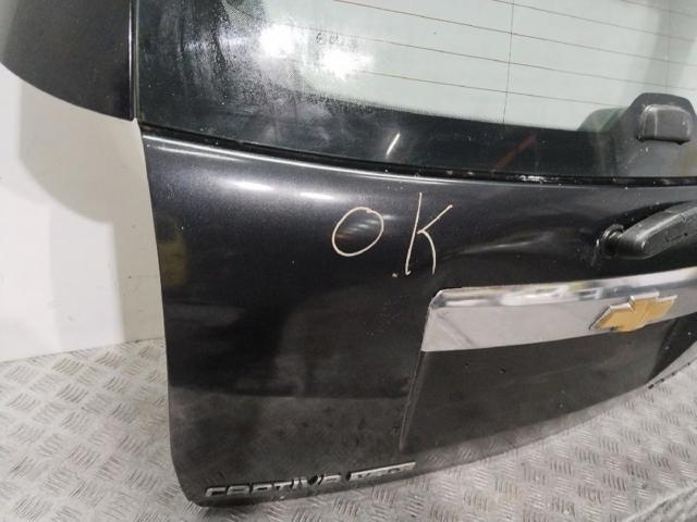 Porta traseira (3ª/5ª porta-malas (tampa de alcapão) Chevrolet Captiva 1 C100