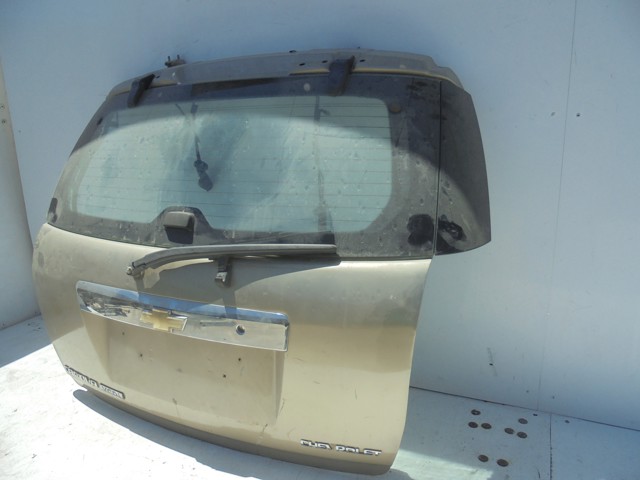 Porta traseira (3ª/5ª porta-malas (tampa de alcapão) Chevrolet Captiva 1 C100