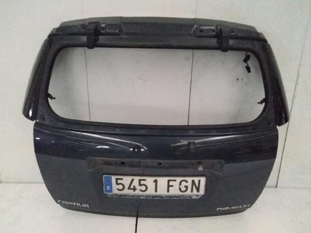 Porta traseira (3ª/5ª porta-malas (tampa de alcapão) Chevrolet Captiva 1 C100