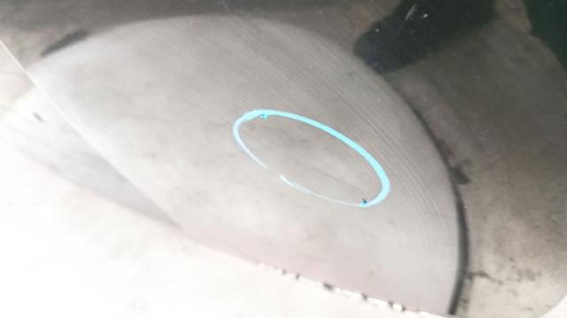 Porta traseira (3ª/5ª porta-malas (tampa de alcapão) Chevrolet Captiva 1 C100