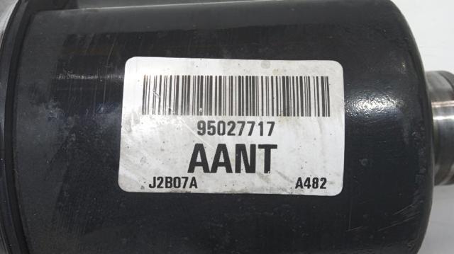 95299890 OPEL Полуось (привод) передняя левая купить в Каменское