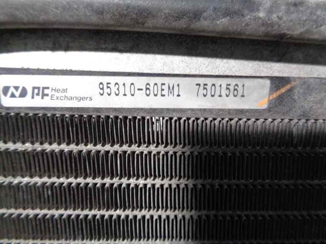 Radiador de aparelho de ar condicionado Suzuki Swift 2 EA