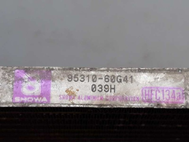 9531060G41 SUZUKI Радиатор кондиционера купить в Ровно