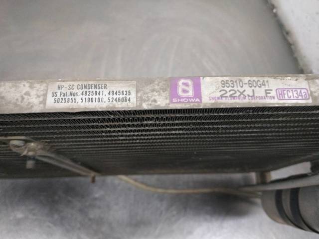 9531060G41 SUZUKI Радиатор кондиционера купить в Хмельницкий