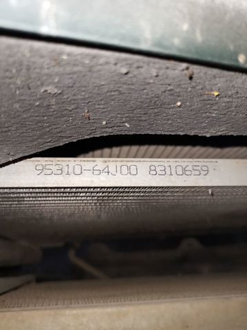 SUZUKI 9531064J00 Радиатор кондиционера в наличии Черновцы