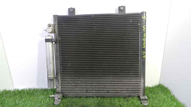 Condensador / radiador de ar condicionado para opel agila 1.0 12v (f68) z10xe 9531083E00