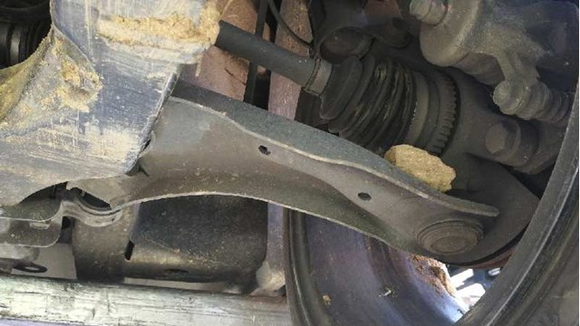 95319216 GM Рычаг передней подвески нижний правый купить в Павлоград