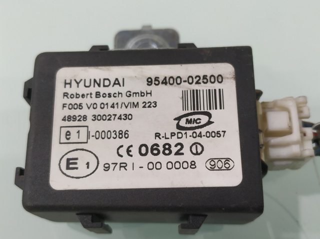 9540002500 HYUNDAI Модуль управления (ЭБУ) иммобилайзером купить в Черкассы