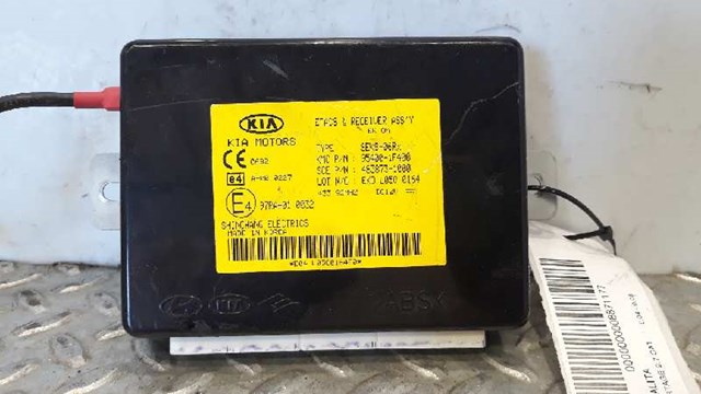 954001F400 HYUNDAI Блок комфорта купить в Ужгород