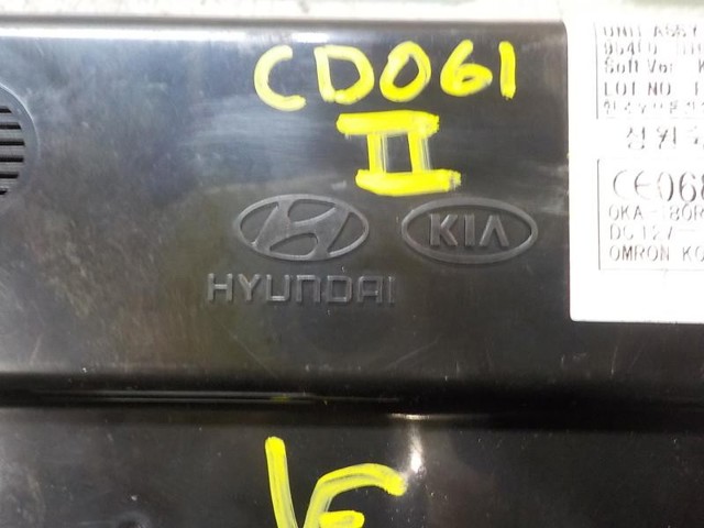 954001H580 HYUNDAI Блок комфорта купить в Житомир