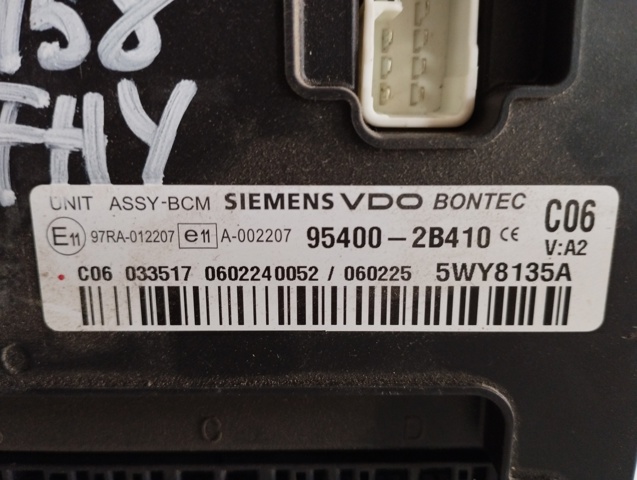 HYUNDAI 954002B410 Блок комфорта в наличии Черновцы