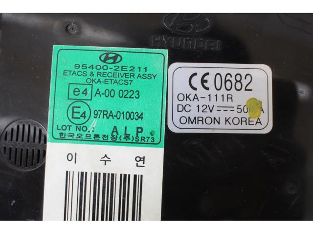 HYUNDAI 954002E211 в наличии Черновцы