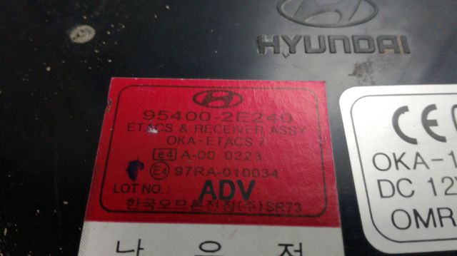 HYUNDAI 954002E240 в наличии Винница