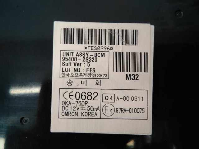 954002S320 HYUNDAI купить в Черновцы