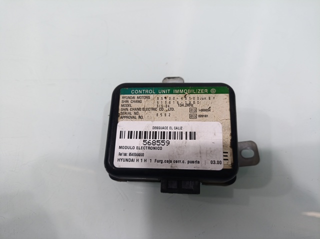 HYUNDAI 954004A500 в наличии Ровно