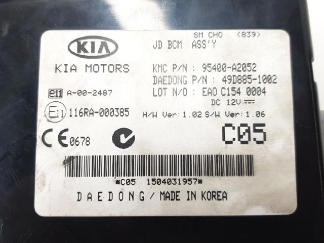 95400A2052 HYUNDAI купить в Житомир