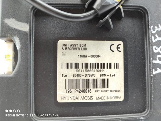 95400D7BW0 HYUNDAI купить в Ирпень