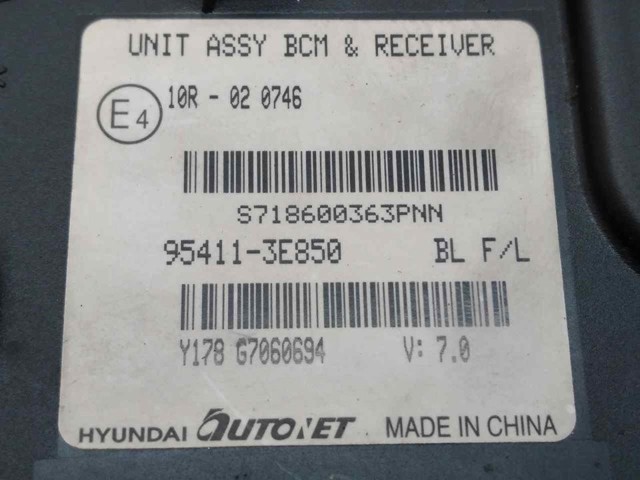 954113E850 HYUNDAI купить в Украина