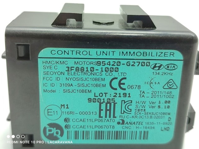 95420G2700 купить Ирпень