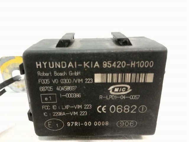 Unidade de controle do imobilizador para Hyundai Tucson 2.0 a 4 rodas g4gc 95420H1000