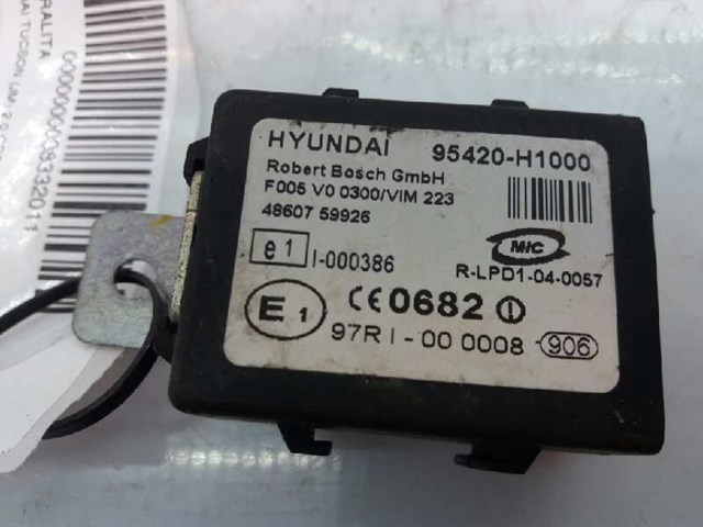 Unidade de controle do imobilizador para Hyundai Tucson 2.0 a 4 rodas g4gc 95420H1000