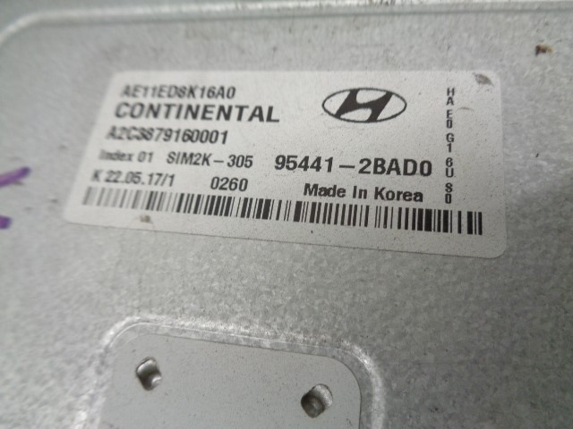 954412BAD0 HYUNDAI купить в Черновцы