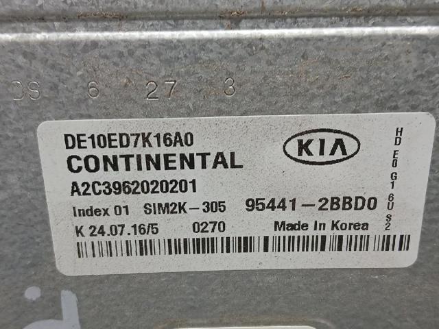 954412BBD0 HYUNDAI Блок управления двигателем купить в Полтава