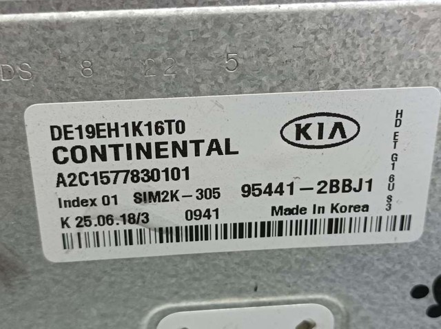 954412BBJ1 HYUNDAI Блок управления акпп купить в Одесса