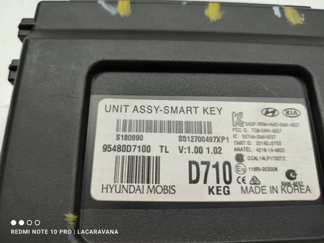 HYUNDAI 95480D7100 в наличии Павлоград