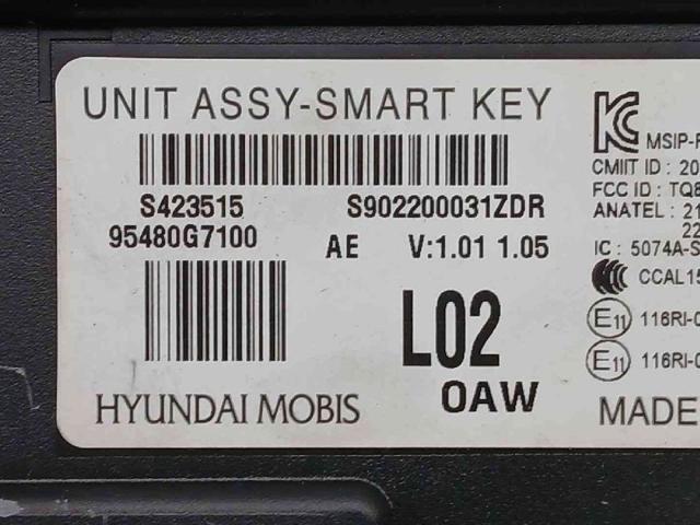 95480G7100 HYUNDAI купить в Львов