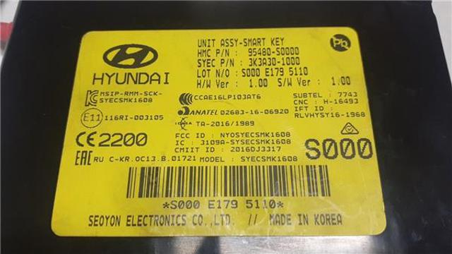 95480S0000 HYUNDAI купить в Николаев