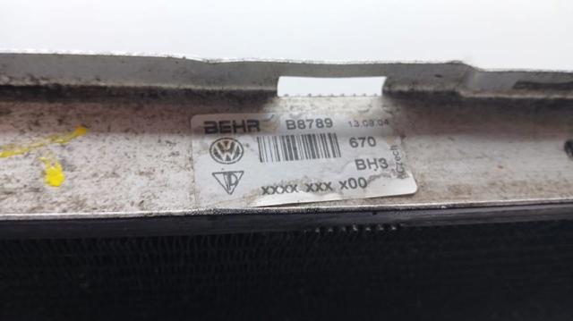 PORSCHE 95510614201 Радиатор охлаждения двигателя в наличии Чернигов