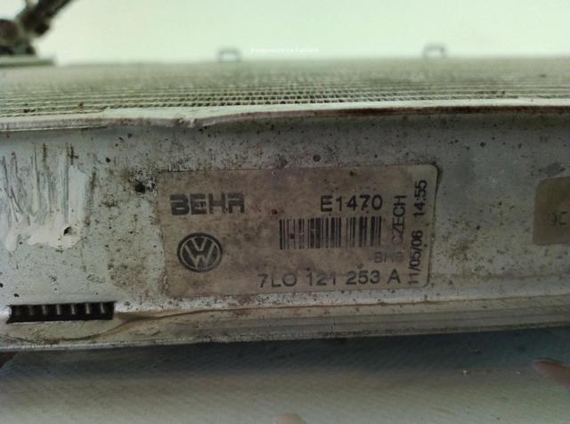 95510614201 PORSCHE Радиатор купить в Житомир