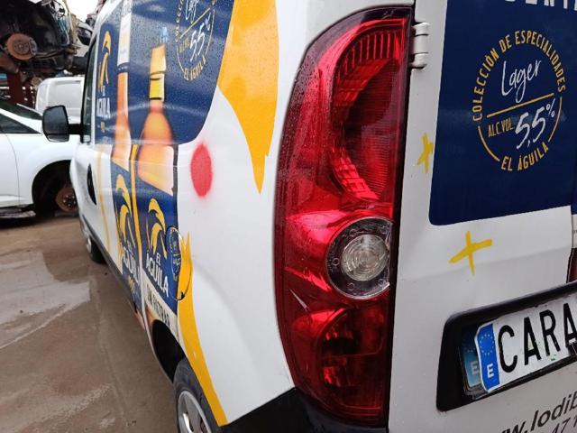 95513787 OPEL Фонарь задний левый купить в Житомир