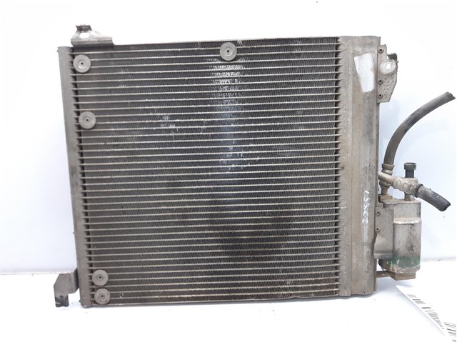 Condensador de ar condicionado / radiador para Opel Astra G Fastback 1.6 (F08, F48) X16SZR 95515191