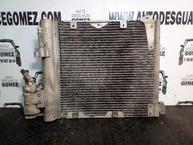 Condensador / Radiador Ar Condicionado para Opel Zafira Limousine 2.0 DTI 16V (F75) D-Y20DTH 95515192