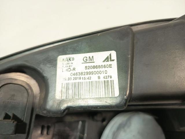 95526867 OPEL Кронштейн (адаптер) крепления фары передней левой купить в Чернигов