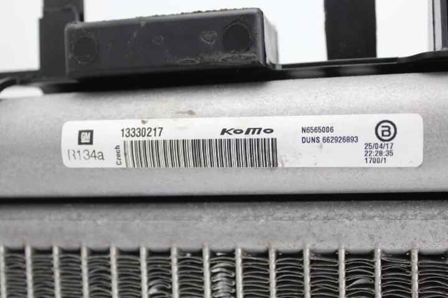 OPEL 95530543 Радиатор кондиционера в наличии Черкассы