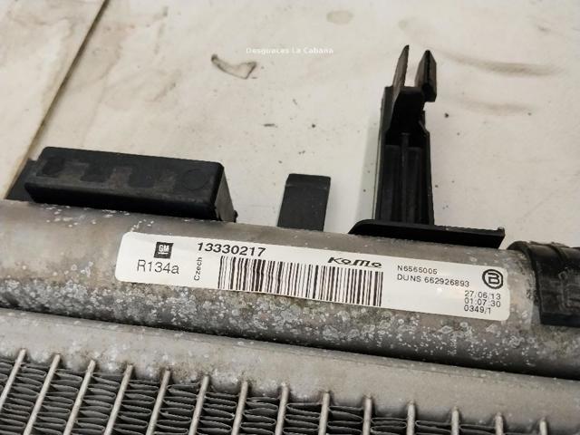 OPEL 95530543 Радиатор кондиционера в наличии Тернополь
