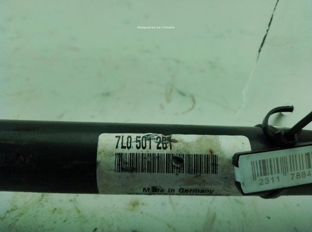 95533202401 PORSCHE Задняя полуось купить в Украина