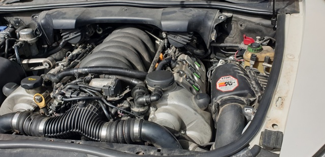 Cilindro mestre de freio para Volkswagen Touareg 5.0 V10 TDI AYH 95535501520