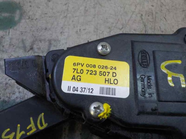 95542302340 PORSCHE Педаль газа (акселератора) купить в Днепр