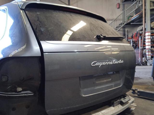 Porta traseira (3ª/5ª porta-malas (tampa de alcapão) Porsche Cayenne 955