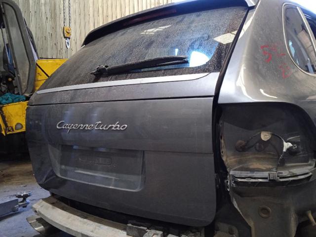 Porta traseira (3ª/5ª porta-malas (tampa de alcapão) Porsche Cayenne 955