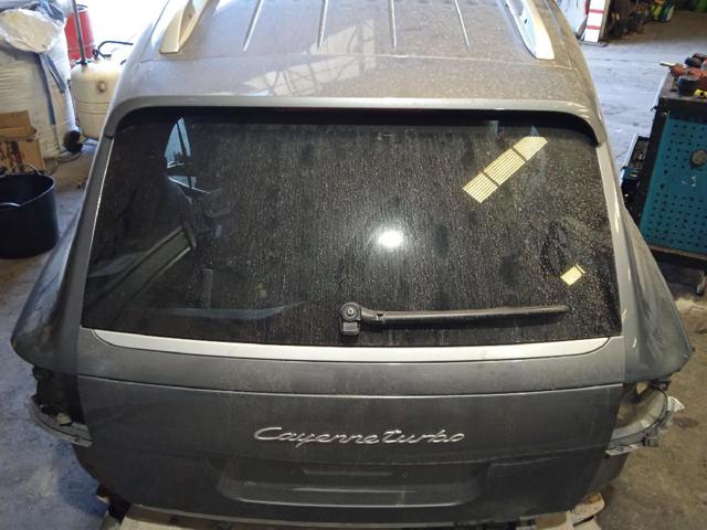 Porta traseira (3ª/5ª porta-malas (tampa de alcapão) Porsche Cayenne 955