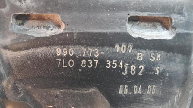 95553101207GRV PORSCHE Дверь передняя правая купить в Чернигов