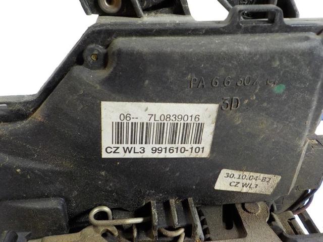 95553201600 PORSCHE Замок двери задней правой купить в Днепр